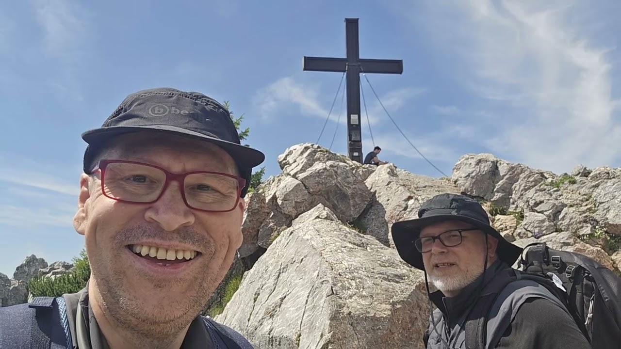 Wanderung von der Teichalm auf den Hochlantsch