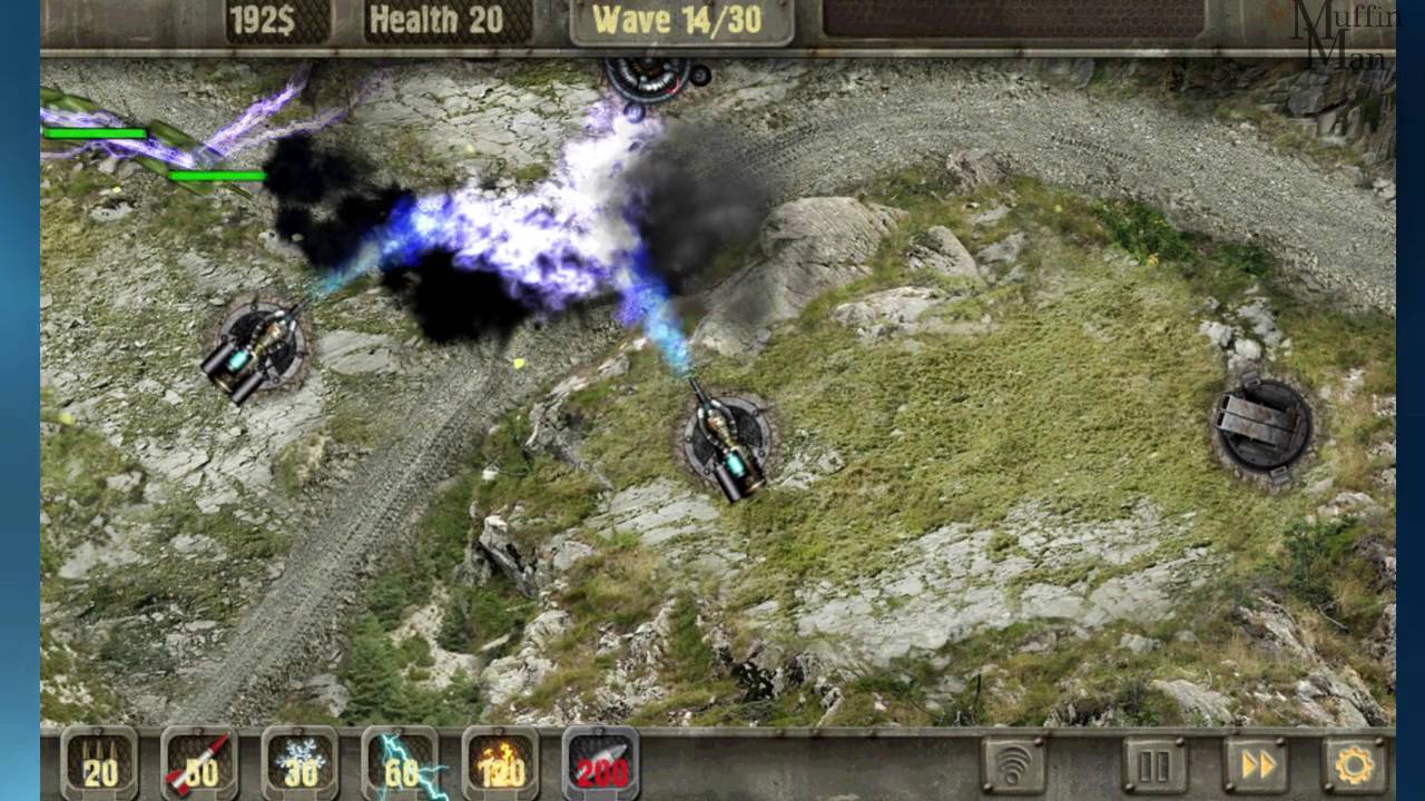 Defense Zone HD Gameplay Stage 7