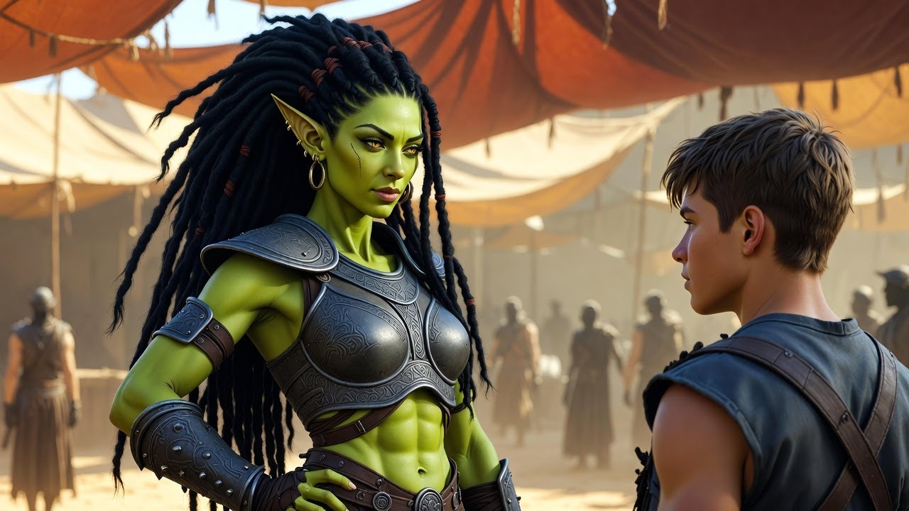 7 Coins for Alien Orc Woman’s Freedom — Human Had No Idea She Was Beyond Price – HFY