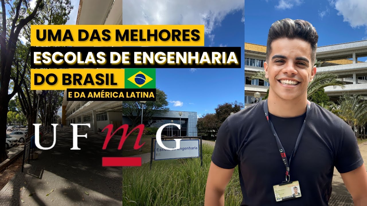 Conhecendo a Escola de Engenharia da UFMG