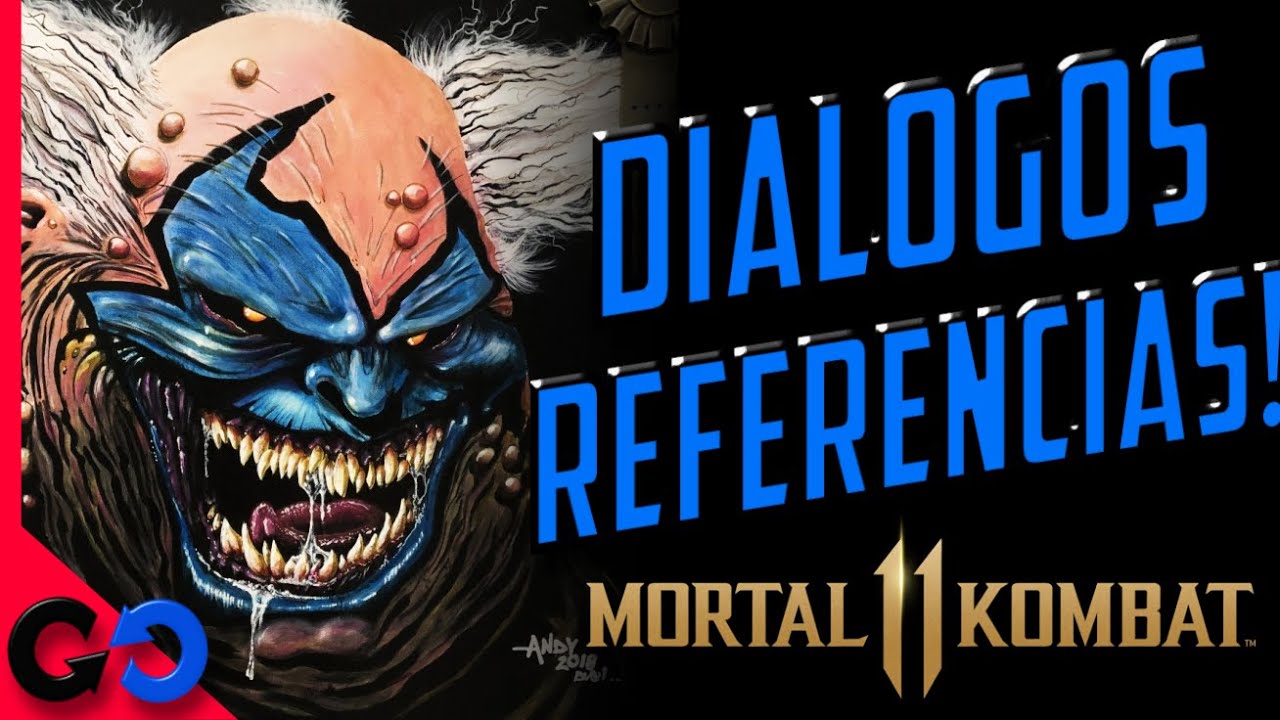 Morta Kombat 11 Secretos y Referencias de SPAWN !! Easter Eggs en los Diálogos!