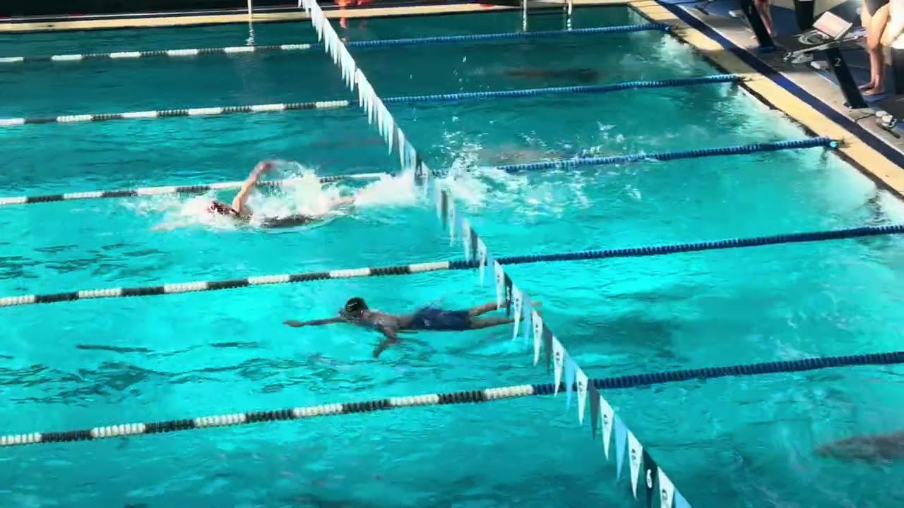Freestyle 100m (SCM) 1:05.50 (lane #2) Nov 15, 2025, Asia Pacific Invitational Swim Champs 2025