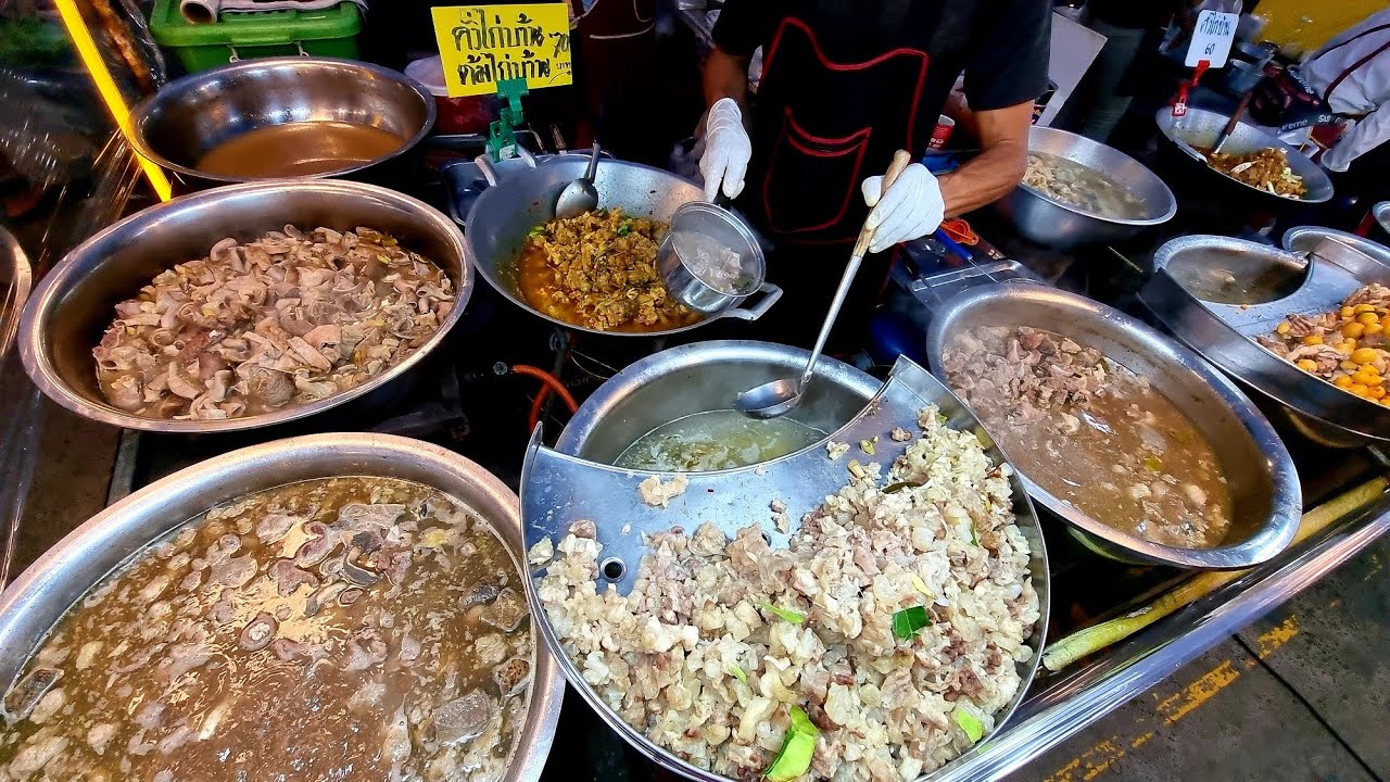 ต้มพุงวัว ต้มเครื่องในหมู ต้มพวงไข่ ใครชอบกิน มาทางนี้ ใหญ่อลังการ ขายดีมาก ต้มแซบปรุงสำเร็จ โคราช