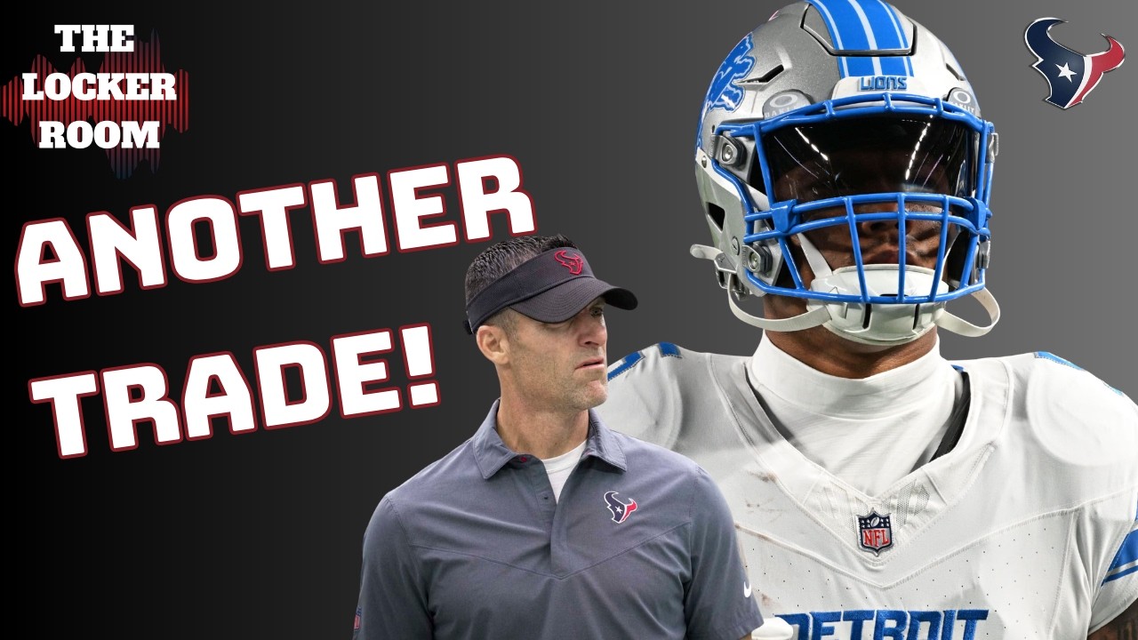 BREAKING NEWS: Texans Stay ACTIVE With Another TRADE, Does David Montgomery Fix RB Issues?!