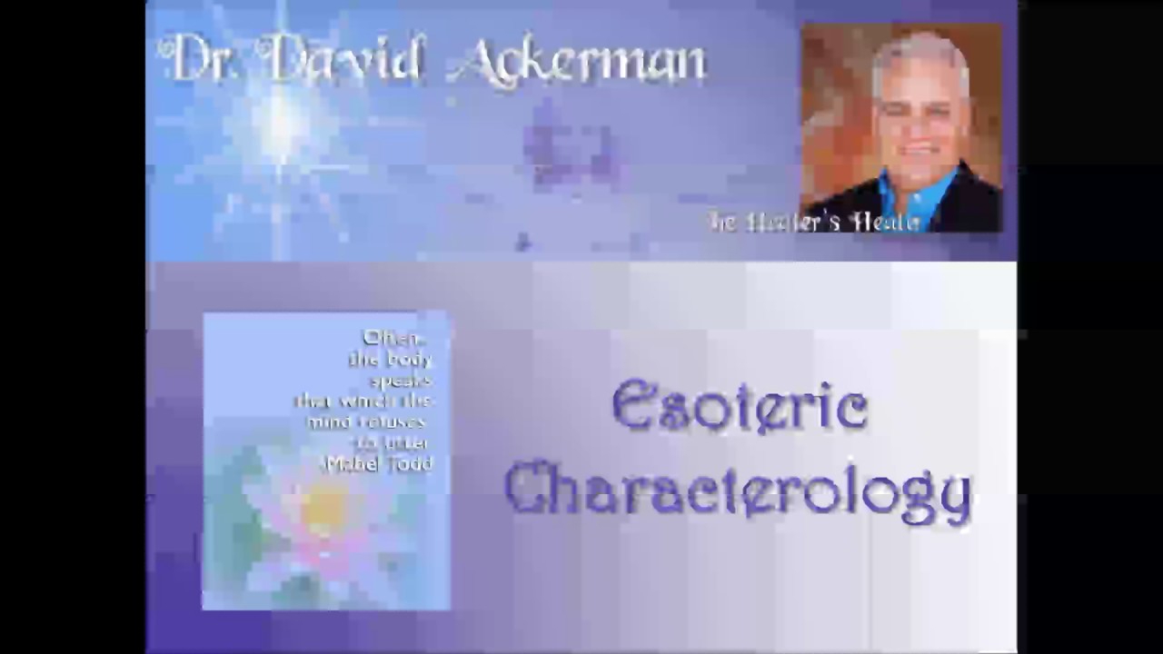 Esoteric Characterology