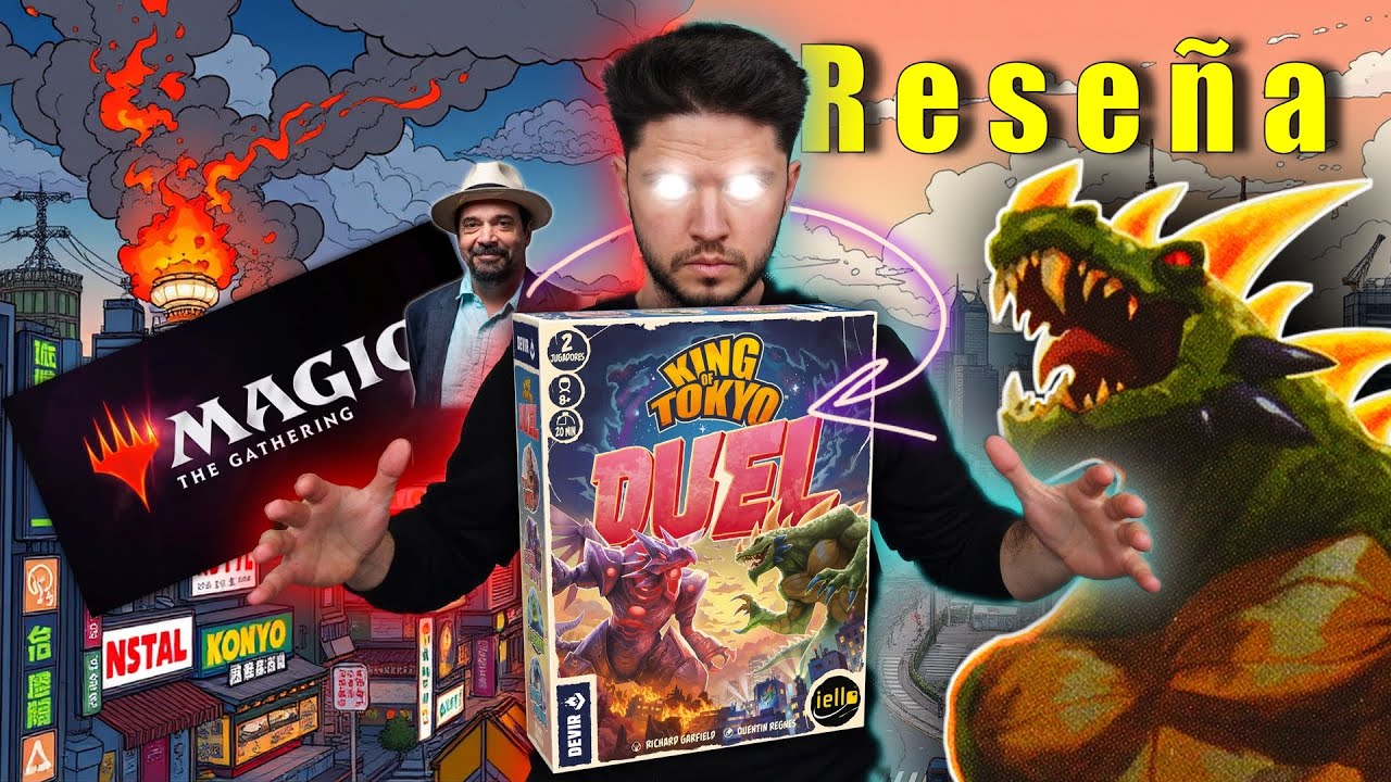 Esto es lo que opino de King of Tokyo DUEL - Reseña