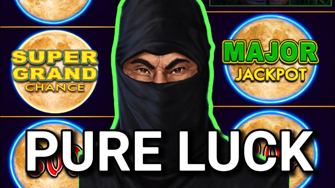 LUCKY WIN! 😱 Super Grand Chance!⚡️Ninja Moon 