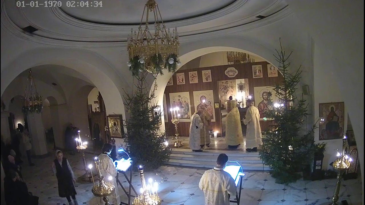 Богослужіння храму Стрітення Господнього. 31.01.2026,  м.Вінниця
