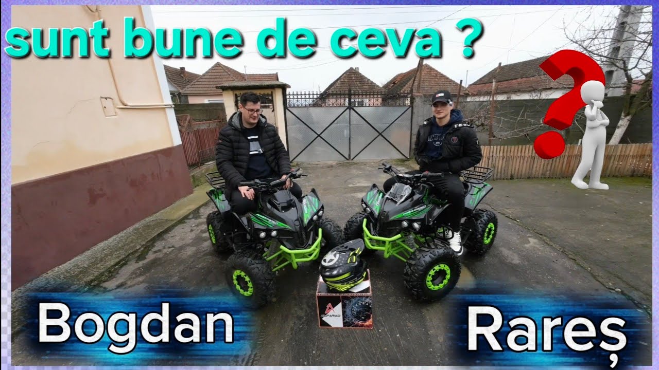 Comparație #atv #125cc #vs #140cc 