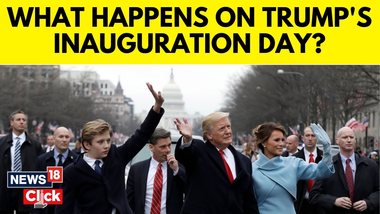 Donald Trump's Inauguration: A Guide To Everything That Will Happen On 20 January | N18G | News18