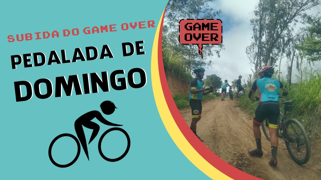 Pedalada de Domingo com subida do Game Over | Movimento Pedal