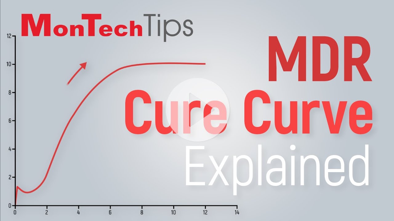 MonTech Tips: MDR Cure Curve Explained