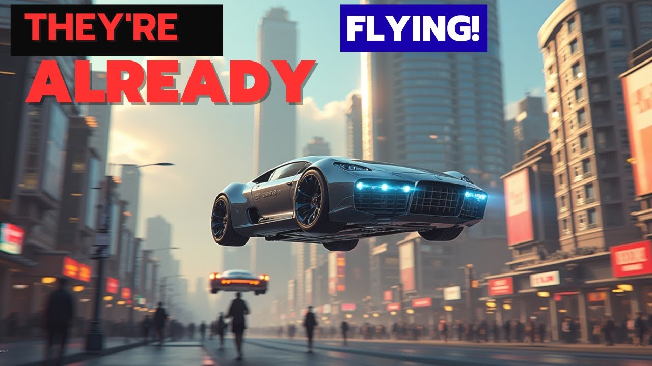The Flying Car Revolution &mdash; 2035 Will Surprise You!