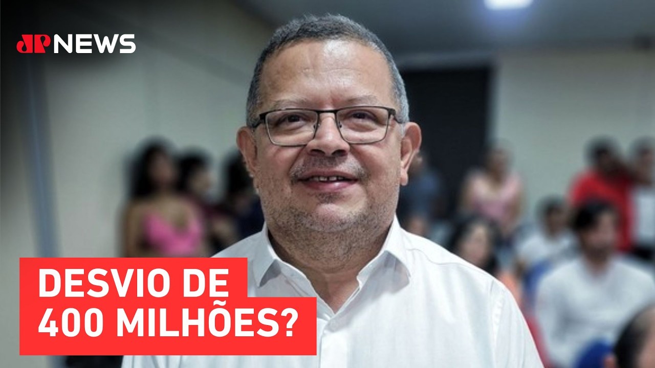 Presidente da Amprev ligado a Alcolumbre é alvo de buscas da PF