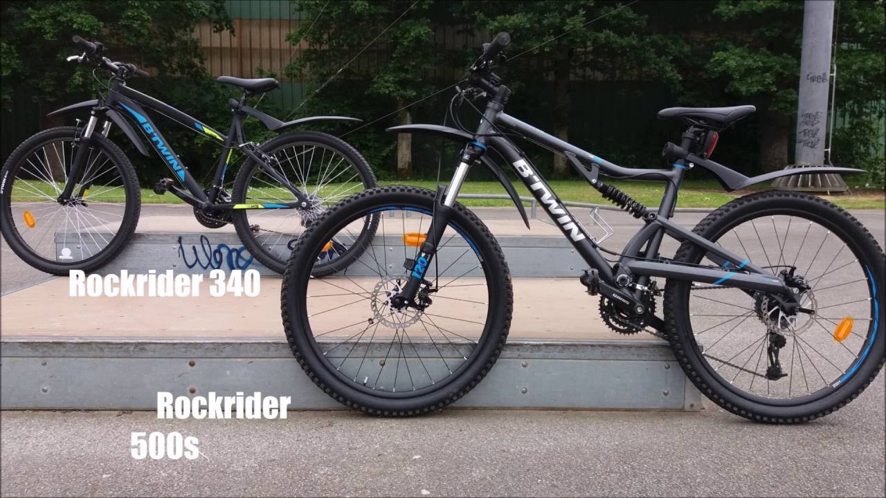 ROCKRIDER 500s ou ROCKRIDER 340 ? // AVEC VTT SPORT B'TWIN