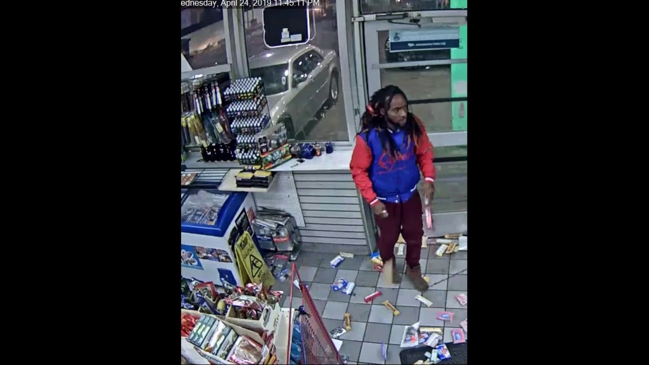 Man wanted for malicious destruction of property at Detroit store