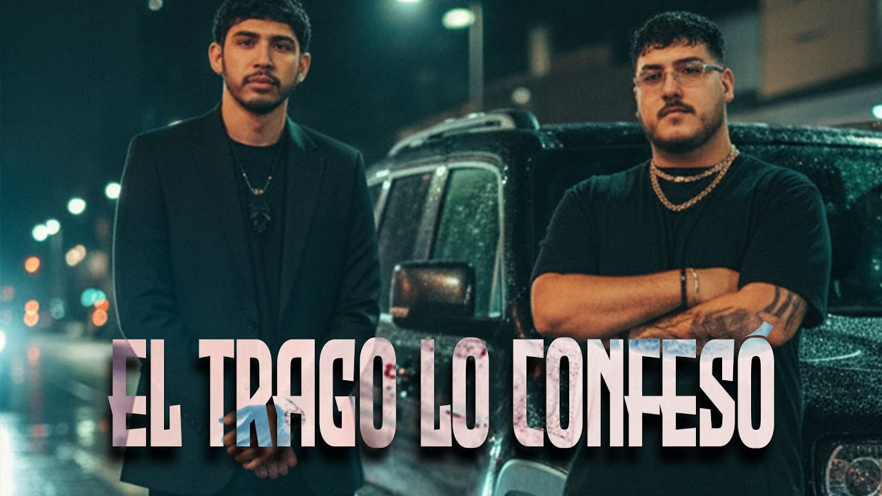 Style Grupo Frontera, Neton Vega - El Trago Lo Confesó (Music Video)