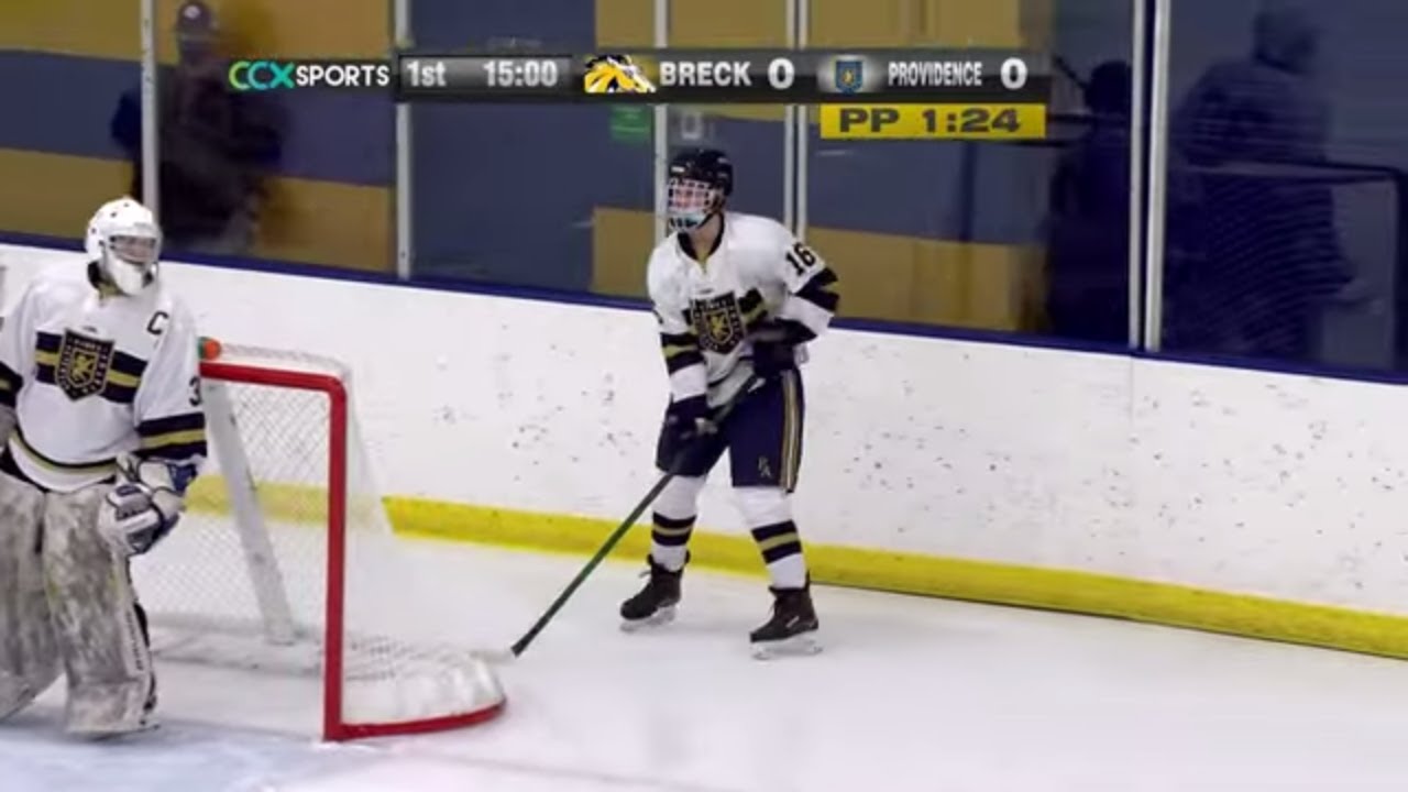Breck vs. Providence Boys High School Hockey