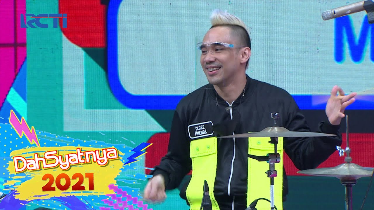 DAHSYATNYA 2021 - Raffi Ahmad Ditantang Untuk Battle Drum Sama Ikmal Tobing