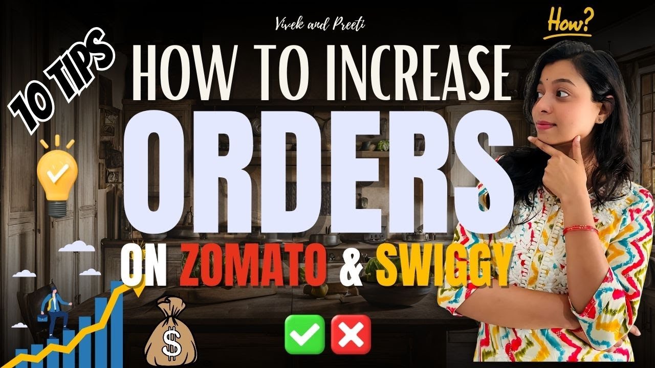 Как увеличить количество заказов на Zomato и Swiggy | 10 лайфхаков для увеличения количества зака...