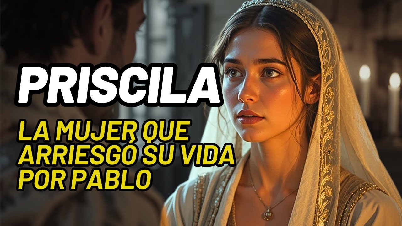 Priscila: La Mujer que Arriesgó su Vida por Pablo | Una Heroína Olvidada de la Biblia