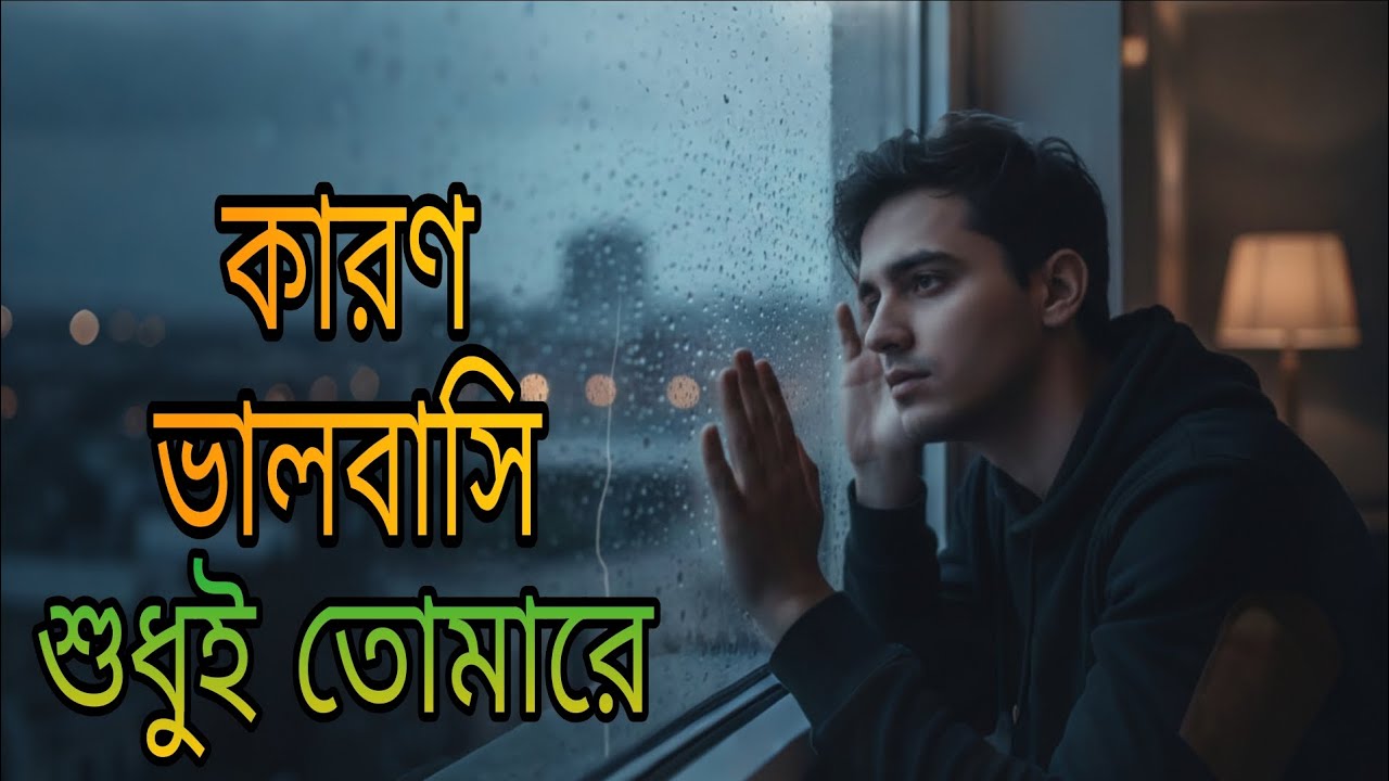 অনুভবে তুমি | Anubhobe Tumi | New Bangla Sad Song 2025