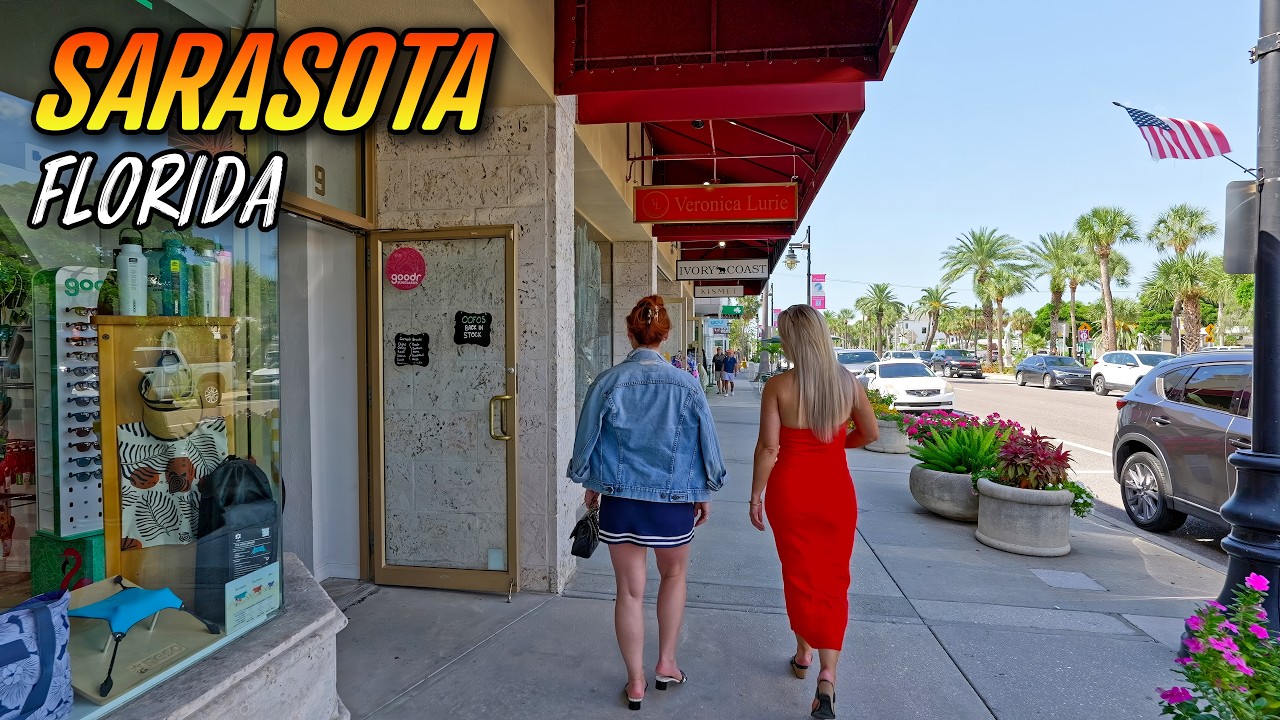 Discover St. Armands Circle | Walking Tour with Pure Ambience