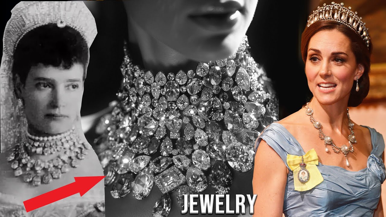 The most Beautiful and Rare Royal Jewelry