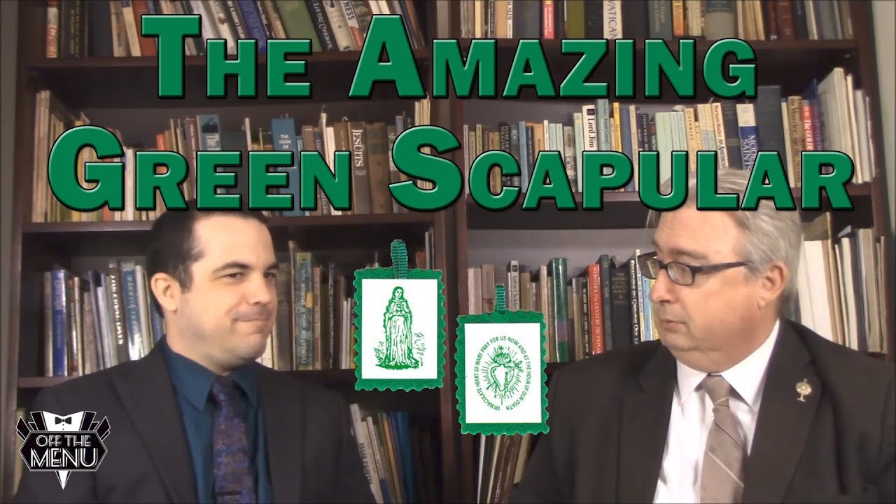 The Amazing Green Scapular