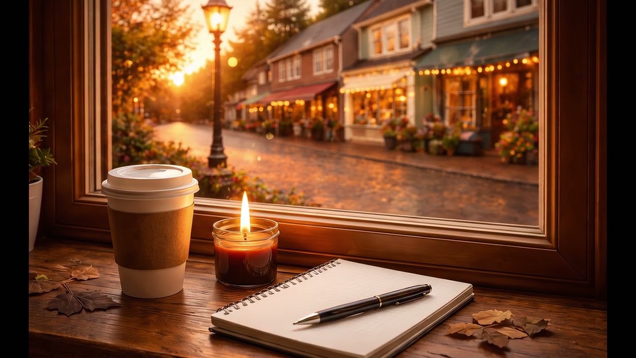 Coffee, Candlelight & Quiet View