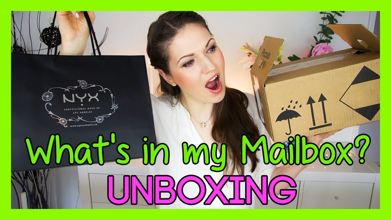What's in my Mailbox? Lancome Illamasqua NYX ★ Huge Unboxing!!