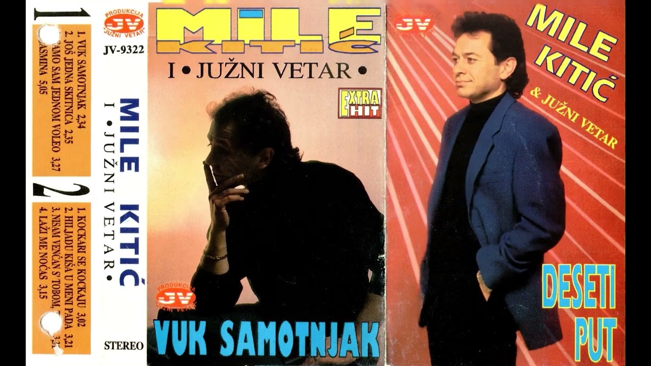 Mile Kitic i Juzni Vetar - Jasmina