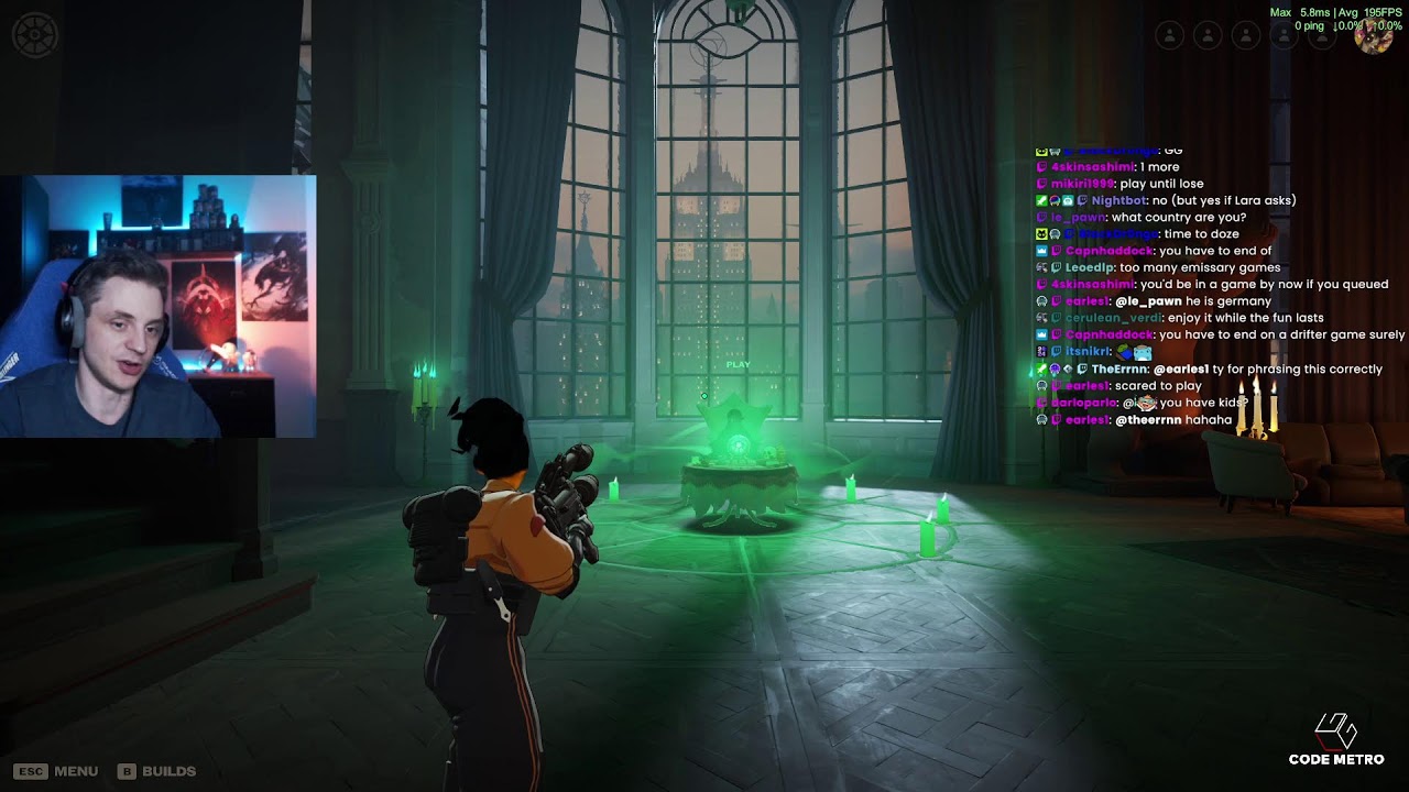 Rank 1 Drifter Billy | Eternus 6 Gameplay ALL DAY