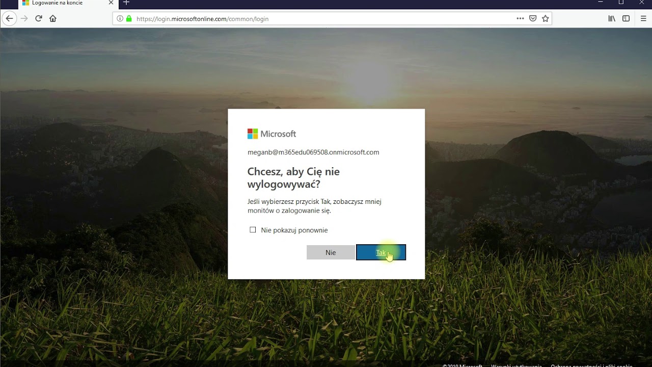 Logowanie do Office 365 oraz dostęp do swoich aplikacji online