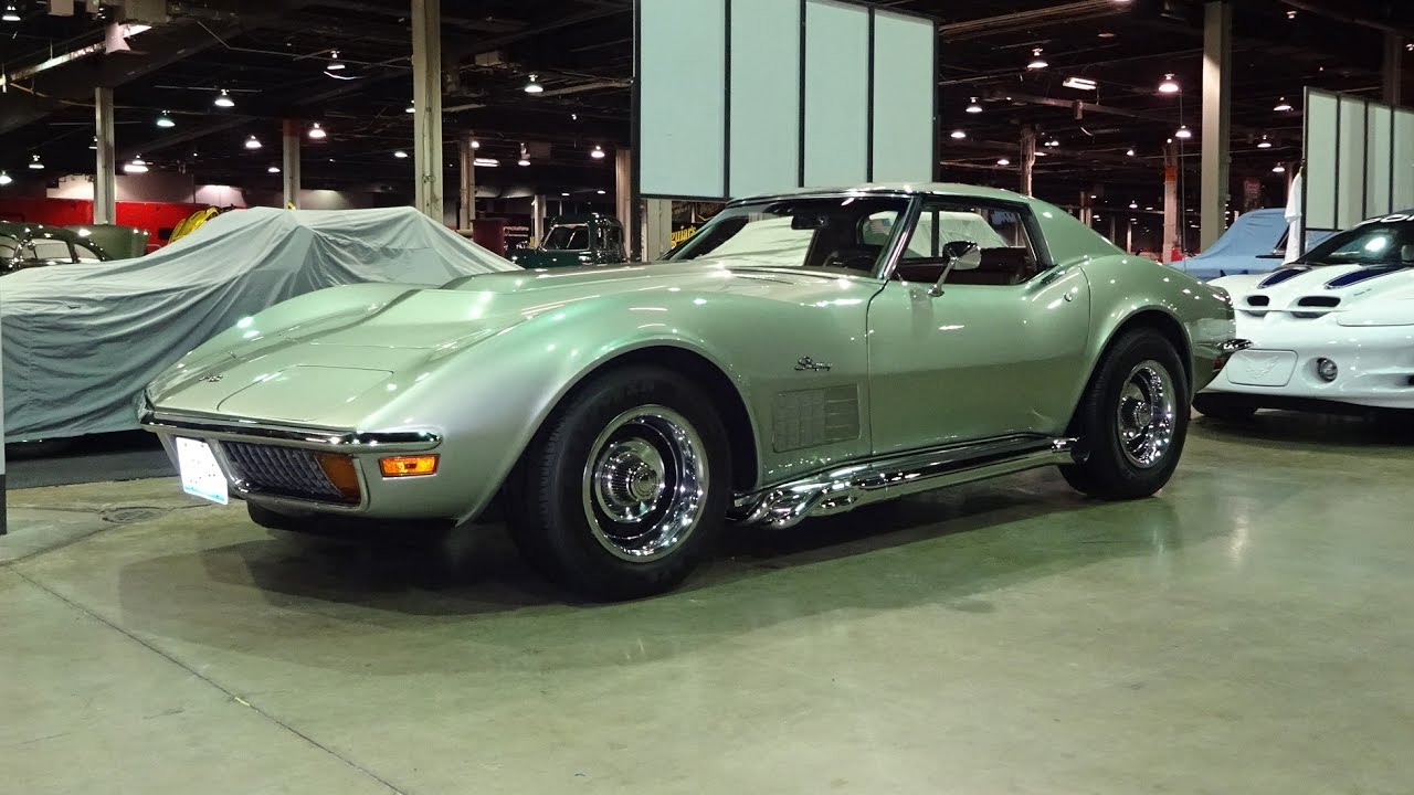 1972 Chevrolet Corvette Stingray with Original Owner & Engine Sound My Car Story with Lou Costabile