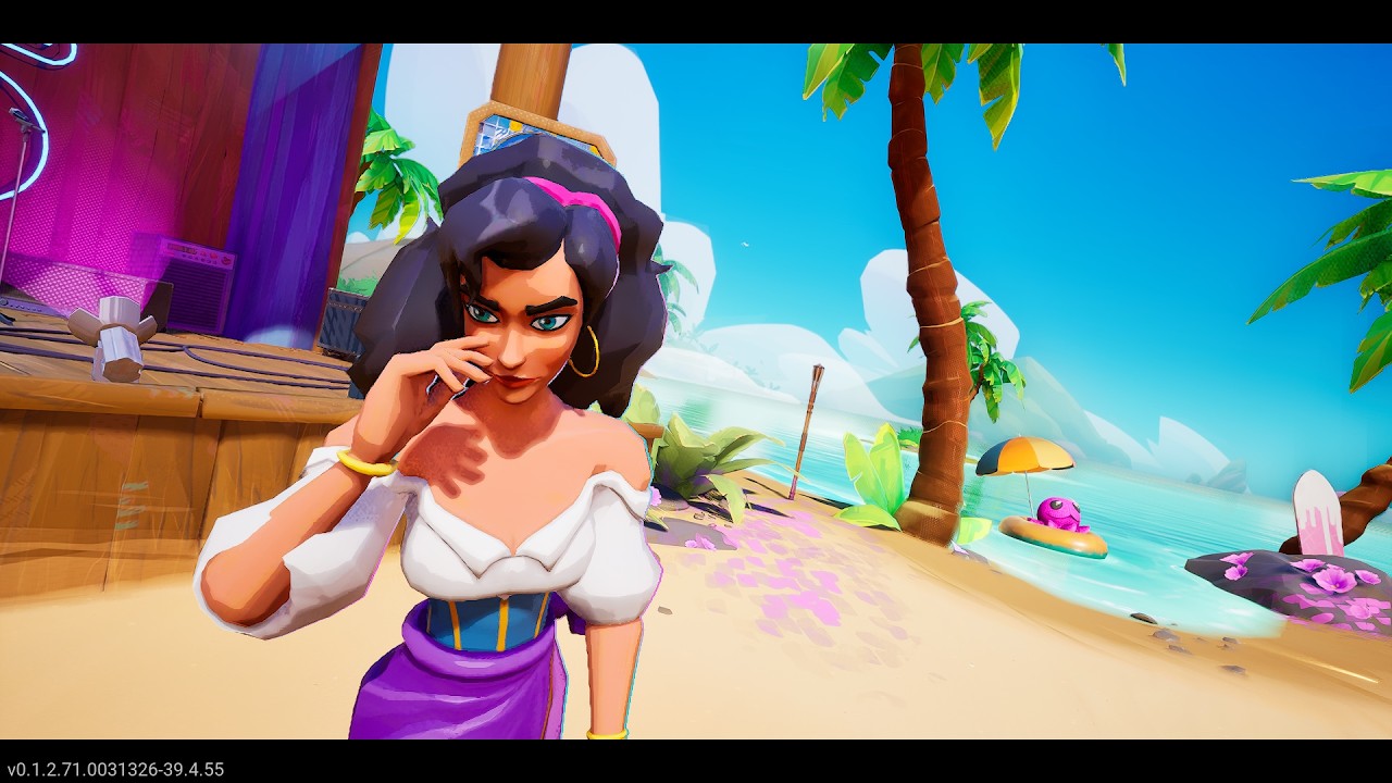 Dead as Disco but Esmeralda is tired of authority