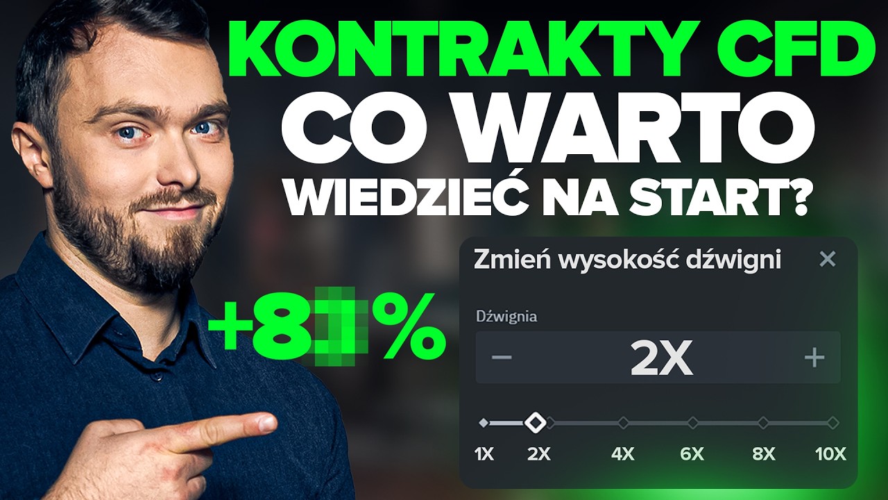 Kontrakty CFD &ndash; Co Musisz Wiedzieć Zanim Zaczniesz?