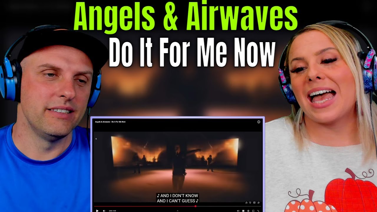Angels & Airwaves — Do It For Me Now | РЕАКЦИИ THE WOLF HUNTERZ