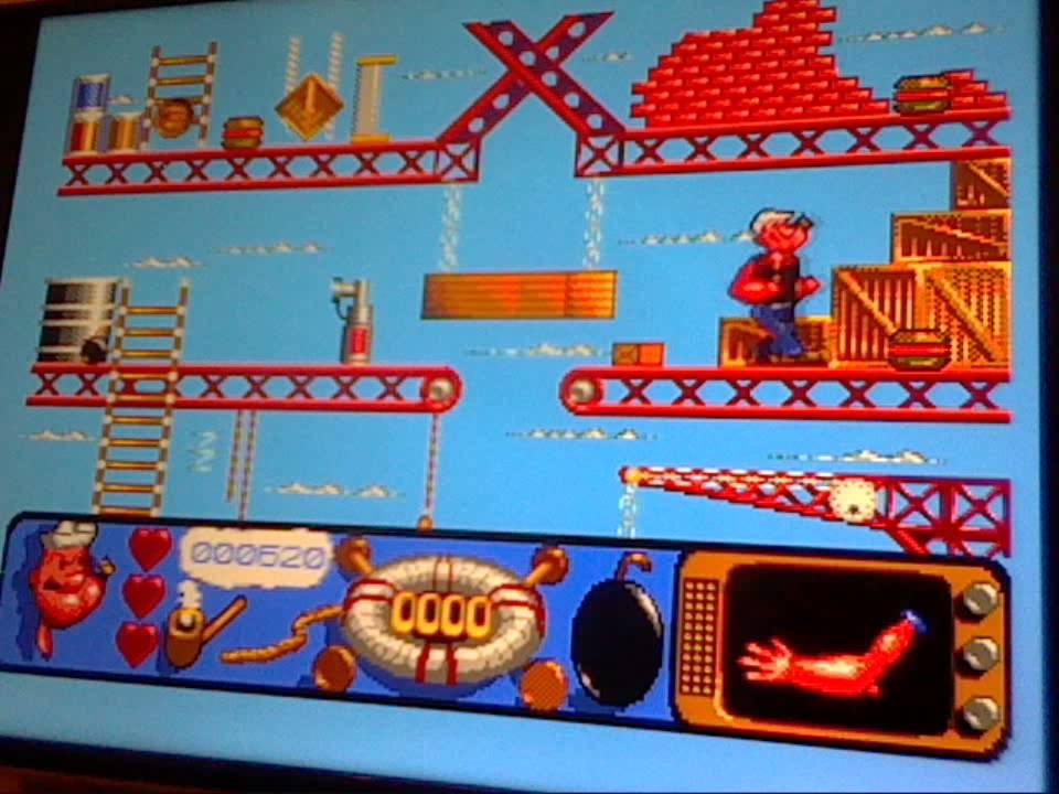 Popeye 2  - Commodore Amiga 500