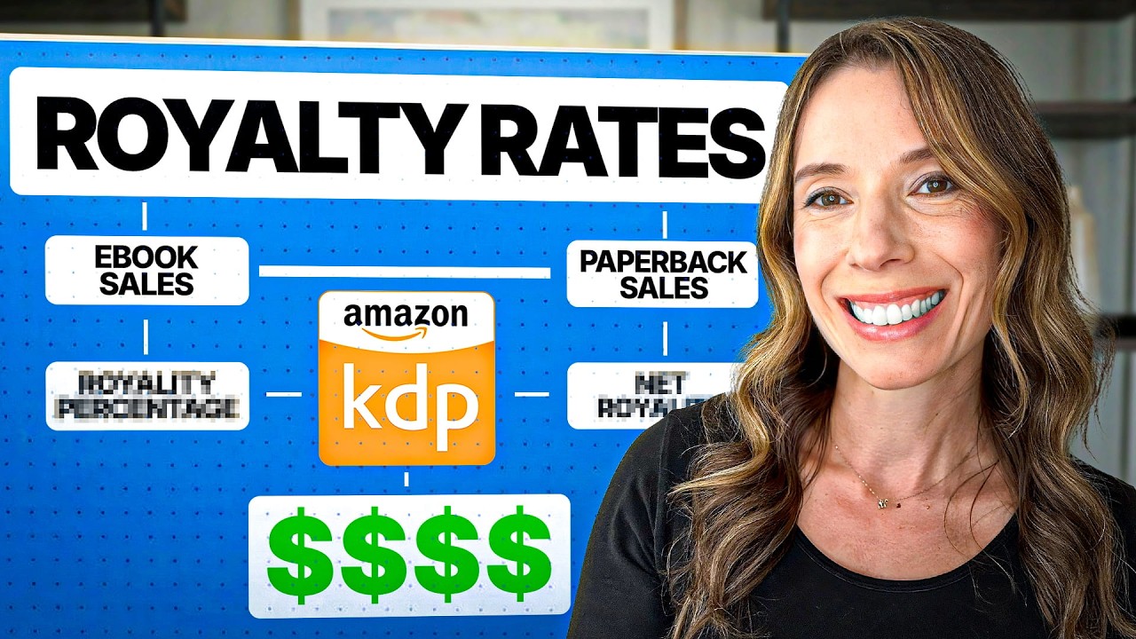 How You Earn Money With Amazon KDP - KDP Royalty Rates Explained