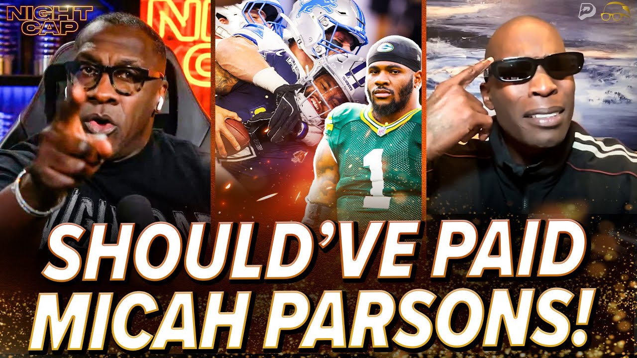 Unc & Ocho SHOCKED by Cowboys DISMAL DEFENSE in loss after the Lions DROP 44 with EASE! | Nightcap