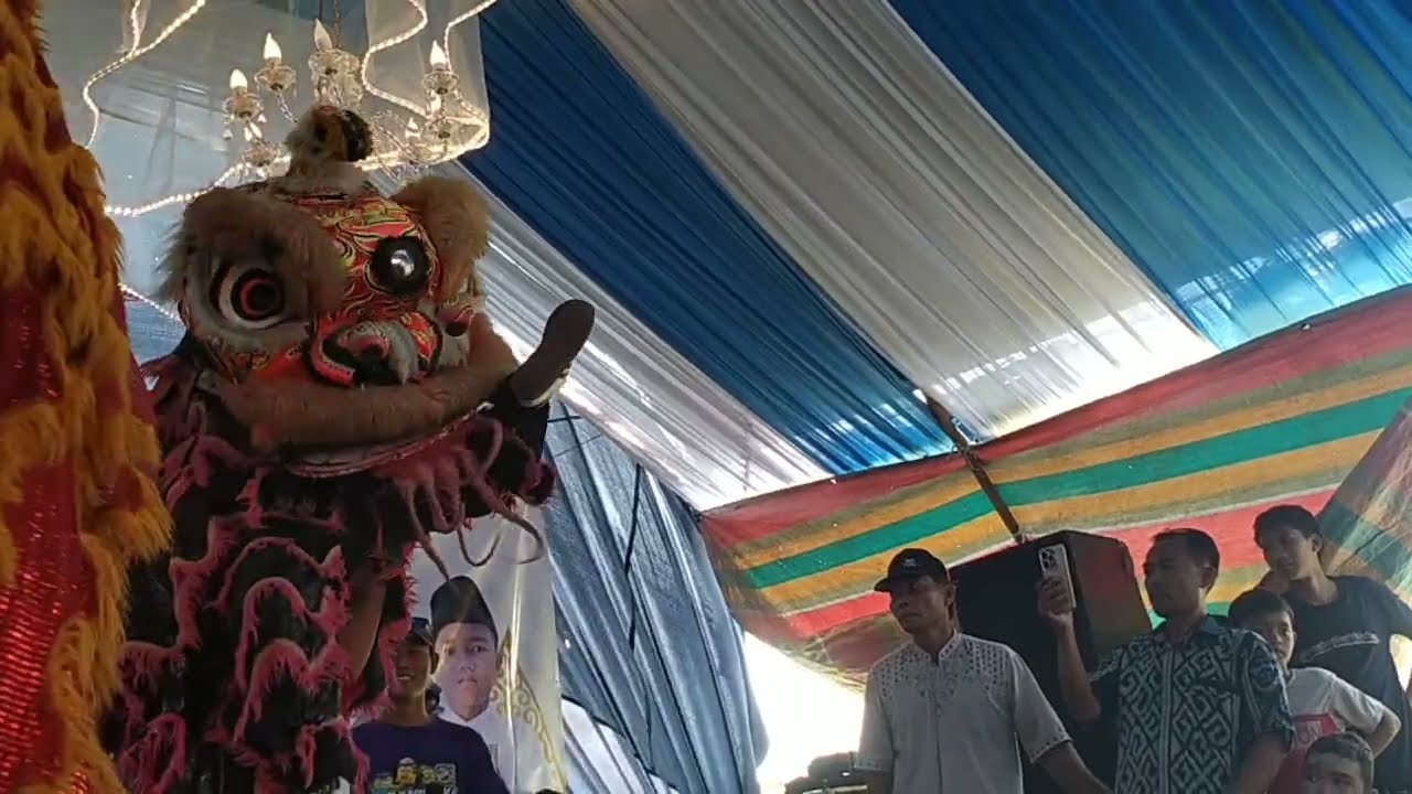 Barongan Barongsai Aksinya Bikin Melongo... Jangan Tonton Bikin Nagih ...