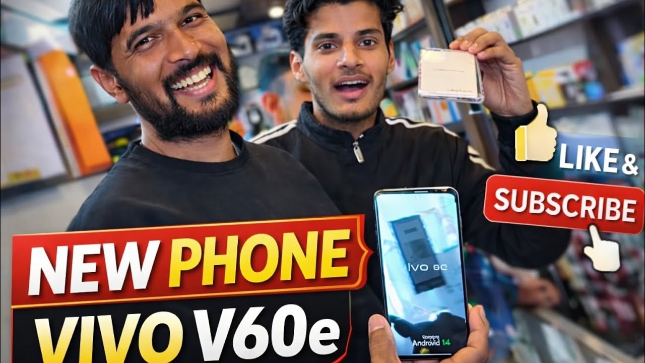 Vivo V60e Phone Liya Market Se 😱 | Real Price & Experience