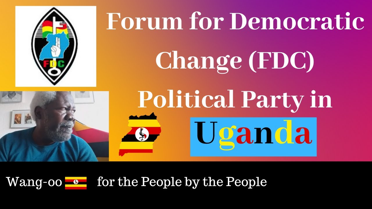🛑Wang-oo Uganda Ep.146: Forum For Democratic Change (FDC) Political Party In Uganda