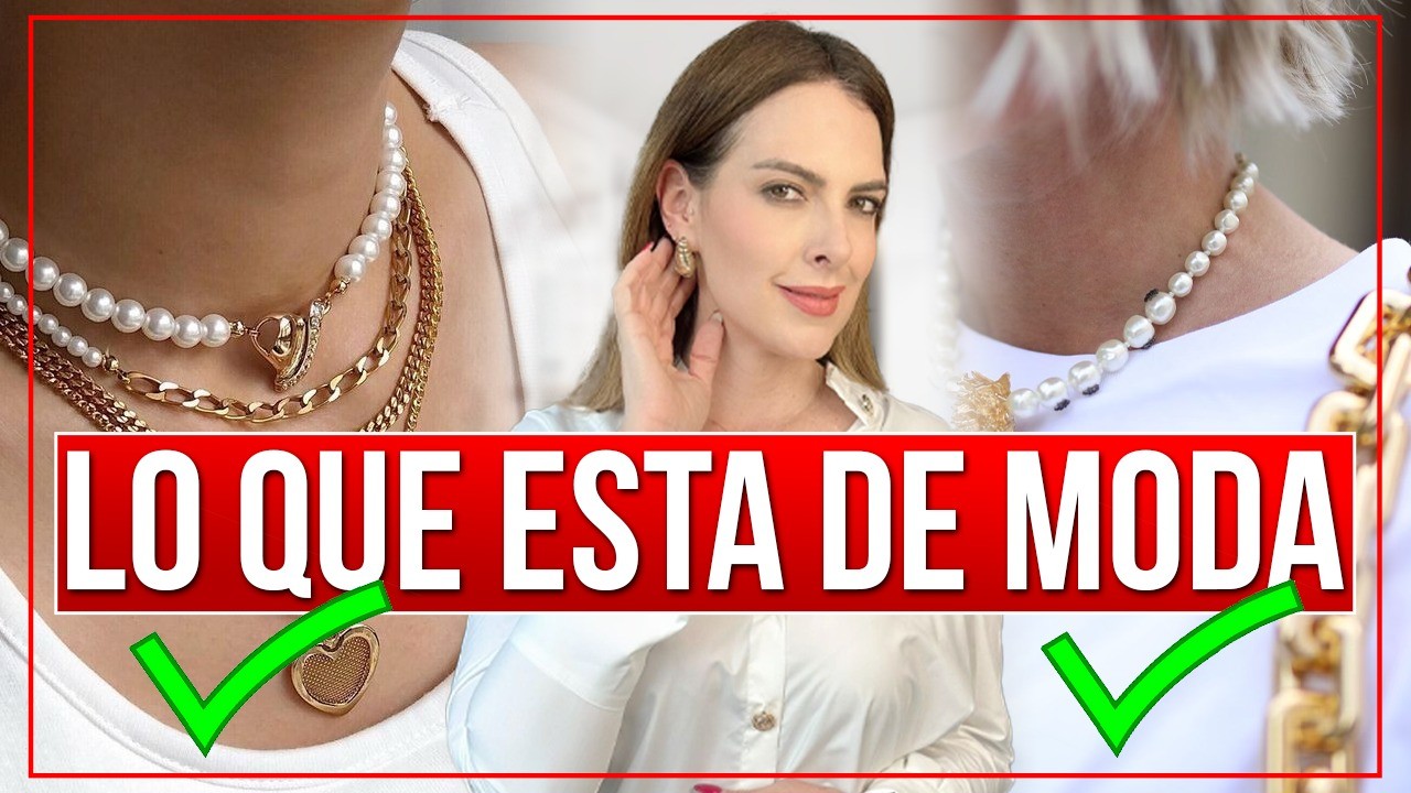 JOYERÍA DE MODA Y EN TENDENCIA / Tendencias 2024 / Daniela Liepert