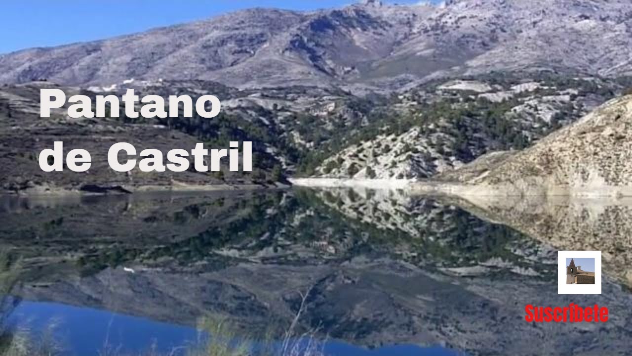 PANTANO DE CASTRIL (Granada) El Portillo
