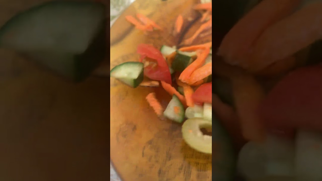 Observando essa salada 😋
