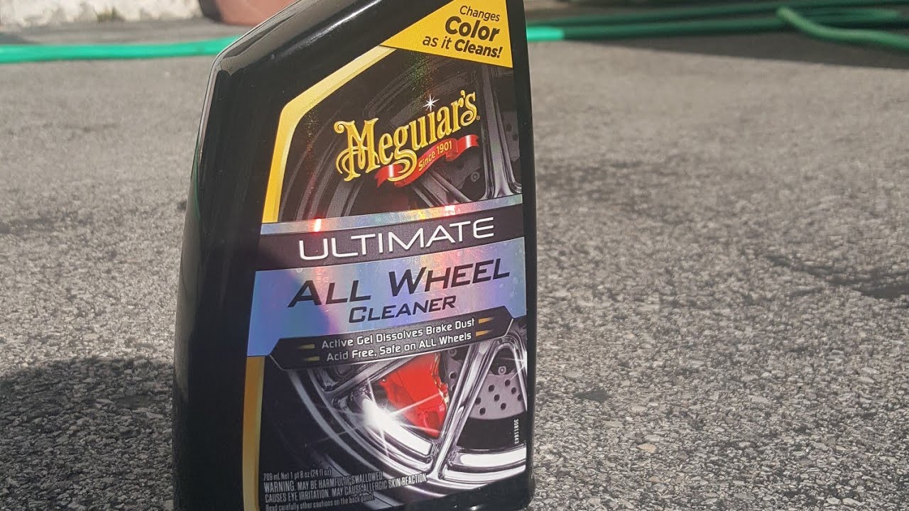 Meguiars all wheel cleaner review
