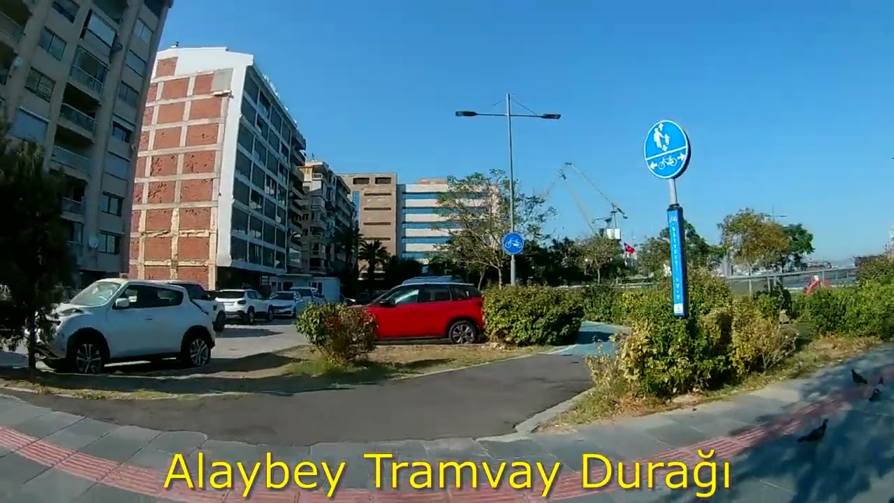 KARŞIYAKA - İNCİRALTI BİSİKLET TURU 1. BÖLÜM (KARŞIYAKA - BAYRAKLI - ALSANCAK -KONAK - İNCİRALTI)