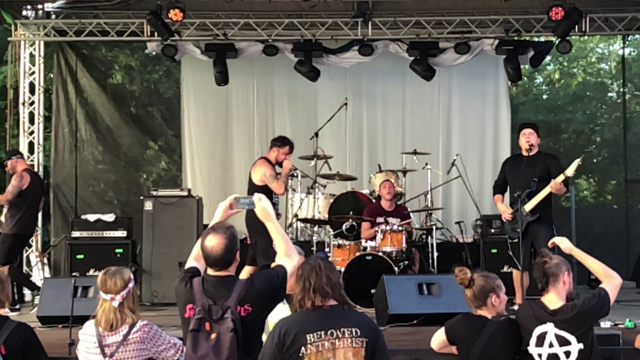 Rock n Ghena - Numbered Days (Live at Quantic Club, Bucharest, Romania, 3.07.2018)